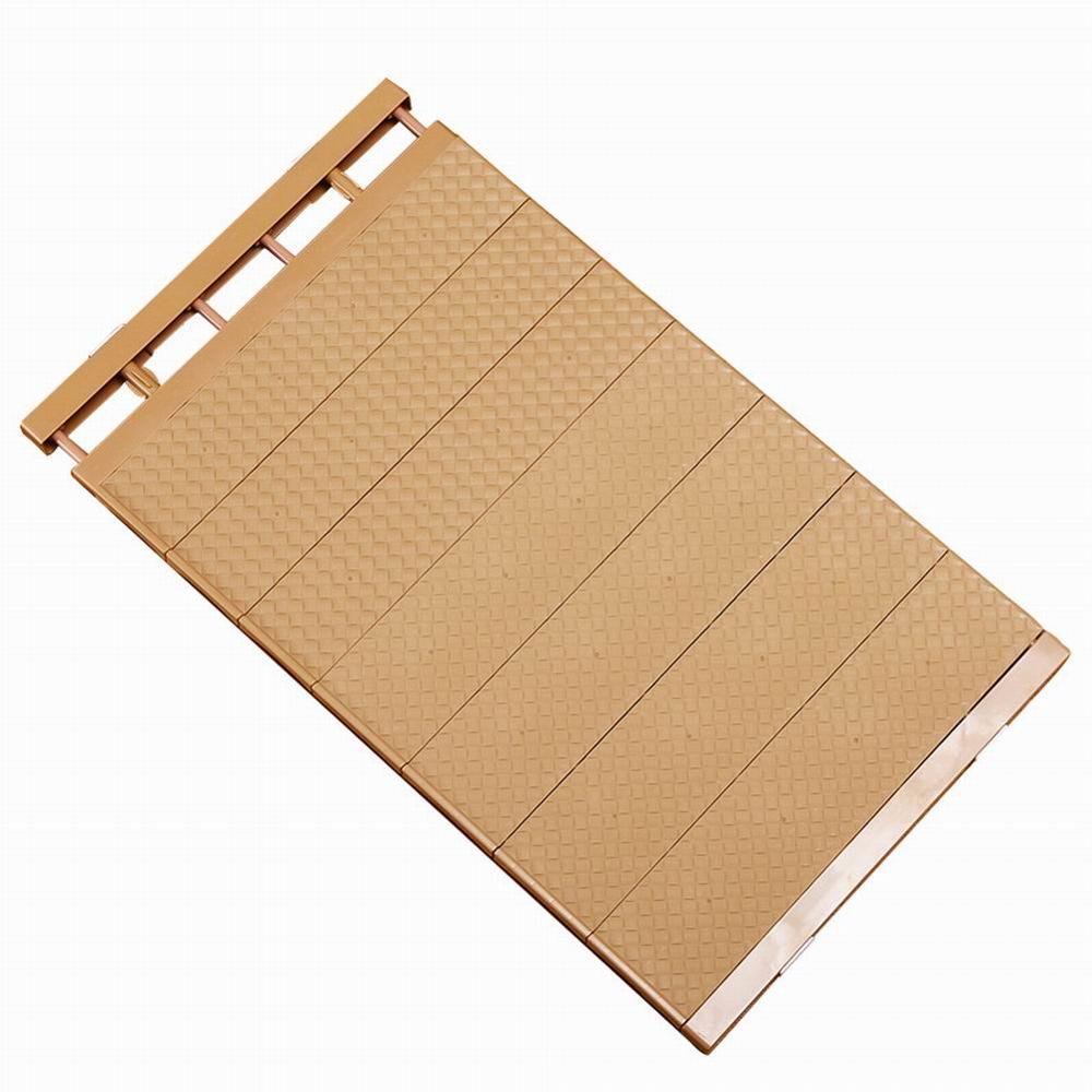 Adjustable Closet Organizer Storage Shelf Wall Mounted Kitchen Rack Space Saving Wardrobe Decorative Shelves Cabinet Holders: coffee-50-80cm