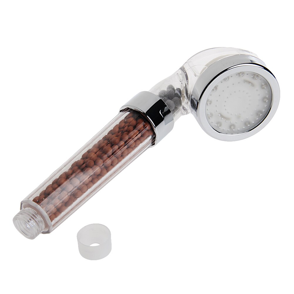 3 kleuren veranderende douchekop met led-temperatuurregeling en watergloedfilter