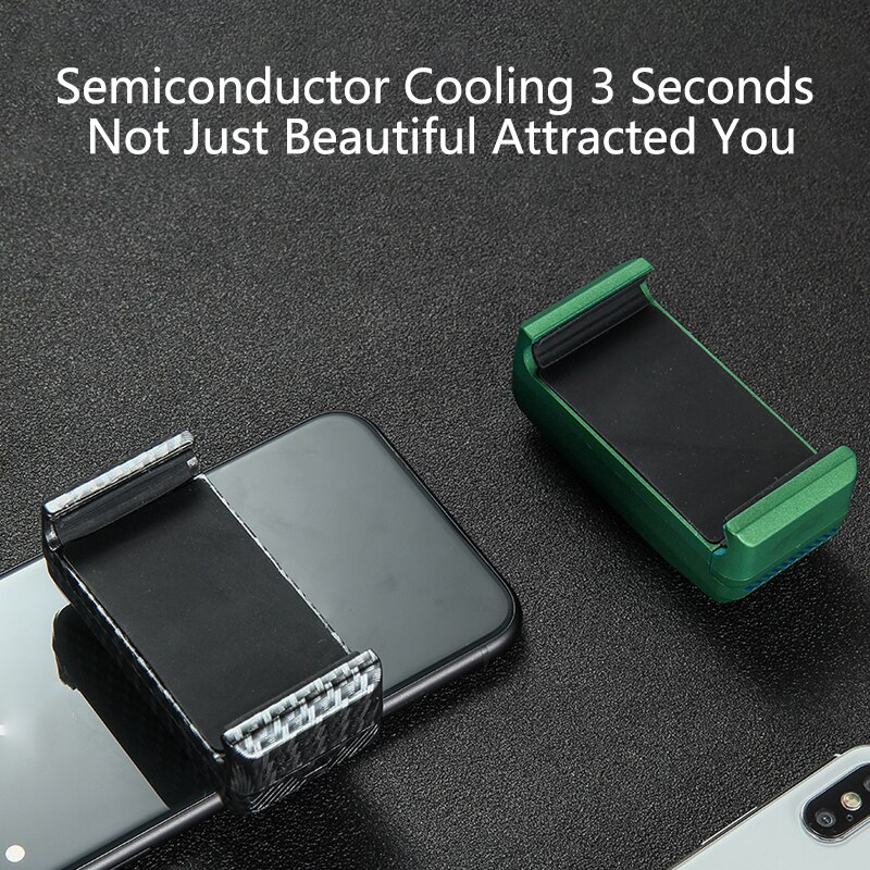 Mobile Phone Radiator Phone Cooling Fan Case Cold Wind Handle For Phone Cooler Phone Cooling Fan Case For Xiaomi Huawei Iphone