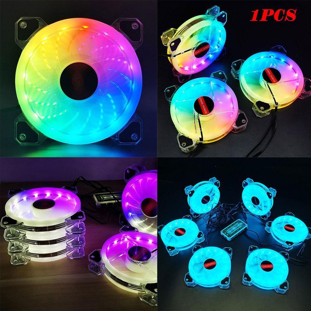 Aigo DR12 Pro Koeler Radiator Pc Case Fan Rgb 120Mm Ventilator Aanpassen Fan Speed Mute Ir Aura Sync Fan cooler Cooling Rgb Computer Fan