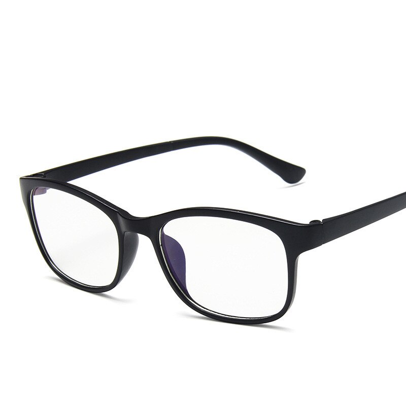 Anti Blauw Licht Gaming Bril Unisex Clear Lens Computer Bril Bril Brillen Mannen Blauw Licht Blokkeren Bril: A Matte Black