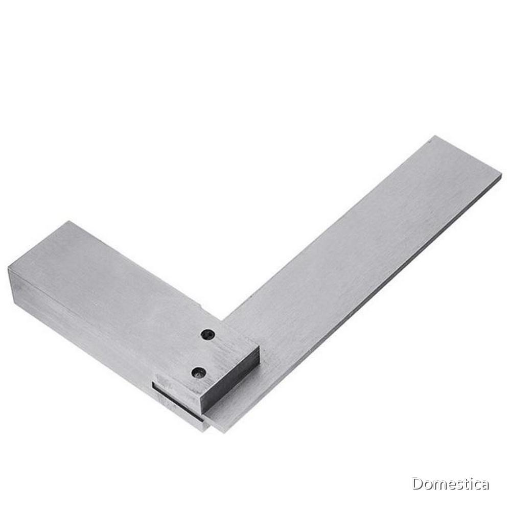 Machinist Square 90 Degree Right Angle Engineer Set Muti-Size Precision Grinding Steel Hardened Square Ruler Ruler Protractor