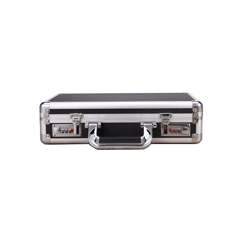 Multi-function Aluminum Alloy Tool Box Hardware Toolbox Impact Resistant Safety Case Profile Safety Storage Box 360*240*100mm