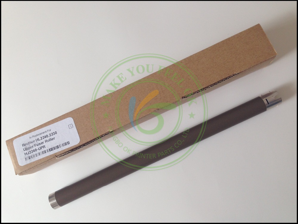 Ciepła górny wałek utrwalacza dla brata DCP7055 7060 7065 HL2220 2230 2240 2250 2270 2275 2280 2130 2132 2135 2242 MFC7240 7360 7365