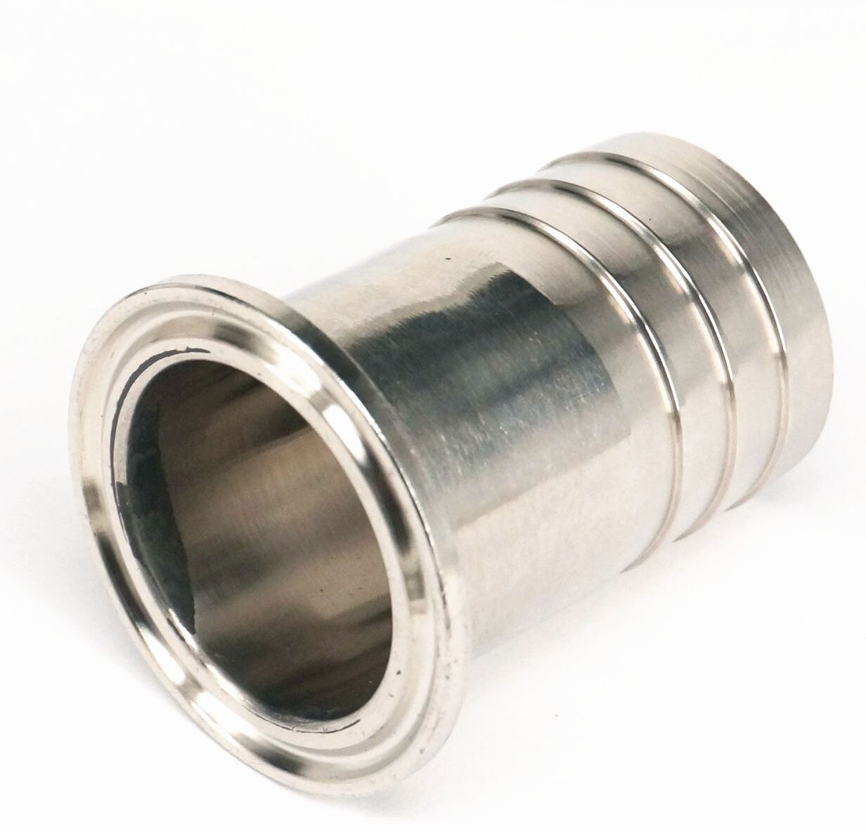 Fit Tube I/D 45Mm Buis X 64Mm Huls O/D /2 "Tri Clamp 304 Rvs Sanitair Huls Klem Pijp Montage