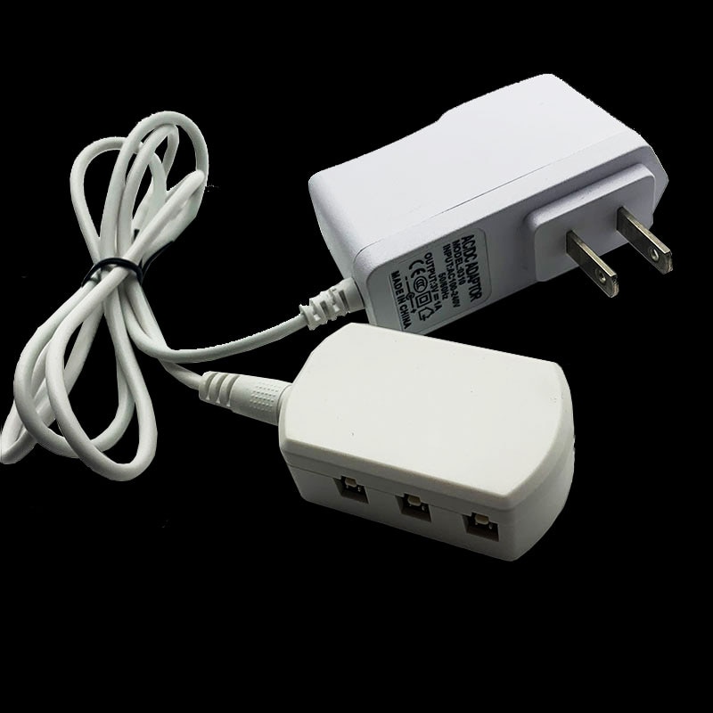 3V/12V AC/DC Adapter / Power Supply with 6 ports output 3V/12V DC Railway Layout/Railroad Layout/Train Layout Diorama