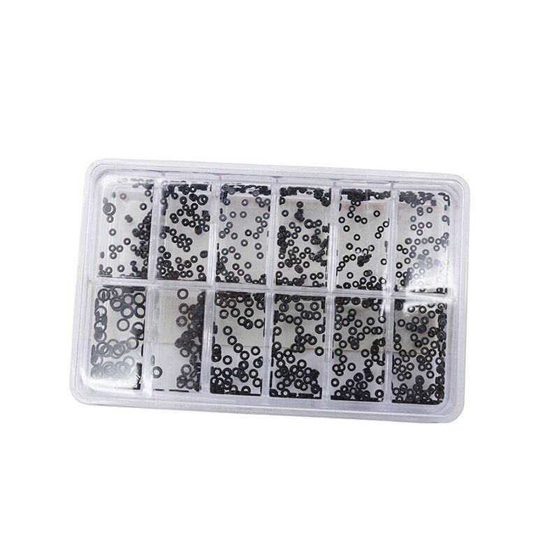 Watch Crown Gasket Seal Assort Size Waterproof Watch Crown O Ring Seal Washer Watch Parts Repalcement for Watchmakers