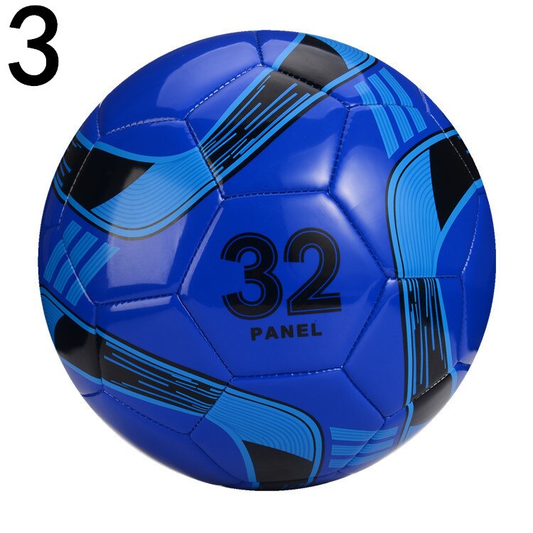 Märke a ++ standard fotboll boll pu fotboll bollar träningsbollar officiell storlek 3/ storlek 4/ storlek 5 fotboll: Blå 3