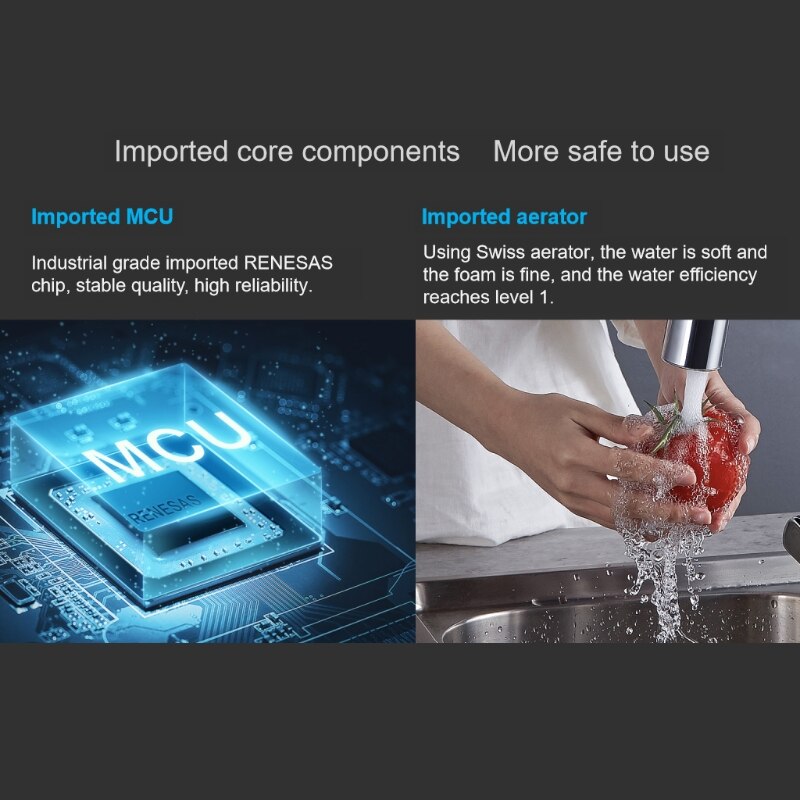 Inteligentny bezdotykowy kran czujnik na podczerwień adapter zlew woda oszczędzanie automatyczne krany adapter dyszy robić kuchni łazienka