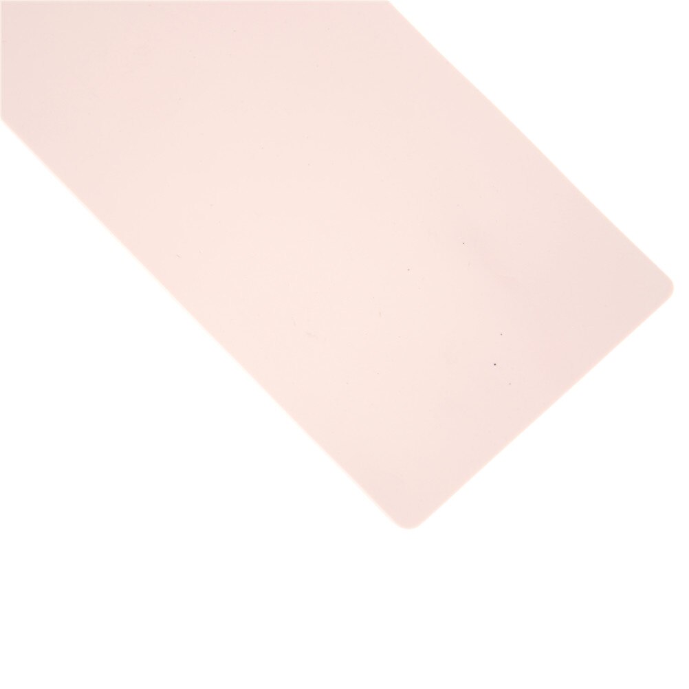 1 pc silikone gør-det-selv scrapbooking udstanset maskine plade skære stanse præge maskine plade erstatning pad 71*160*1mm