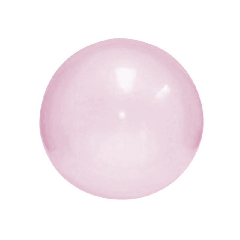 Kid Speelgoed Ballen Transparante Bounce Ballon Gekleurde Ronde Ballonnen Voor Decoraties Voor Kinderen \ 'S Outdoor Activiteiten Willekeurige Kleur