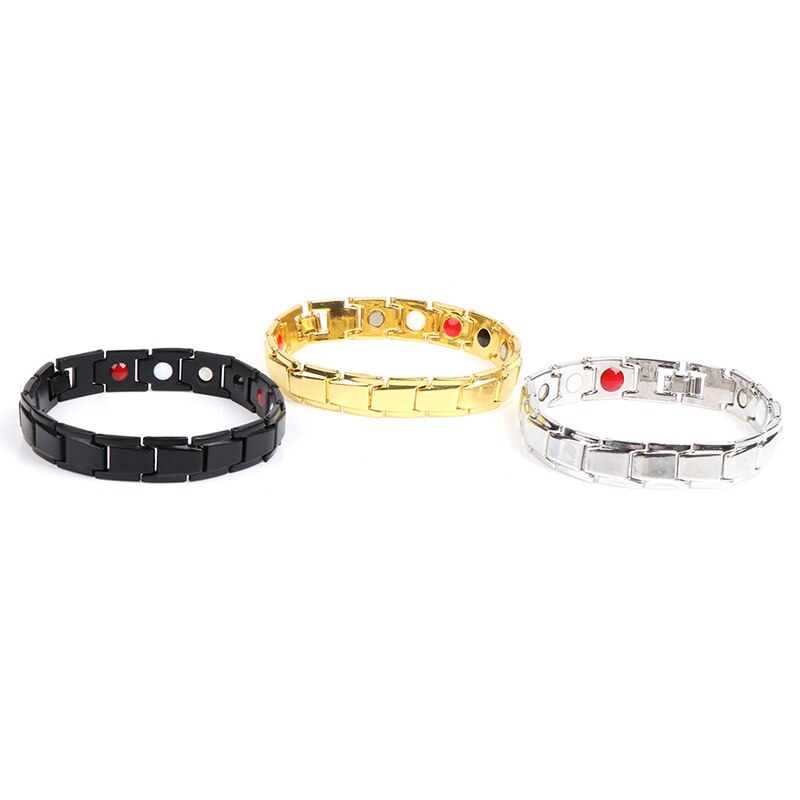 Magnetiskt armband anti-snarkning sjukvård anti snark armbandsur sömn snarkning