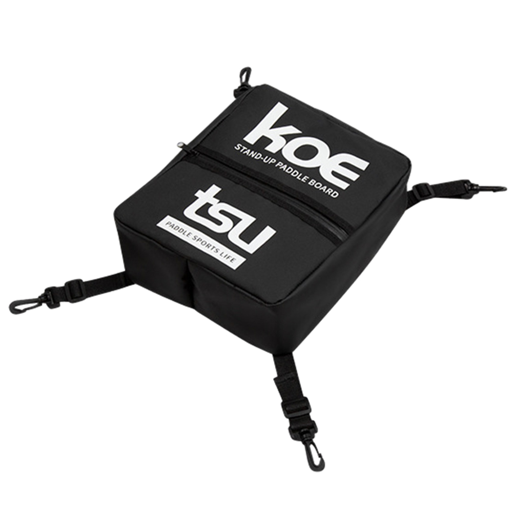 Paddle Board Aufbewahrungstasche 600D Oxford Tuch Paddleboard Deck Kühltasche Große Kapazität SUP Board Kühltasche Kajak Zubehör: Lila