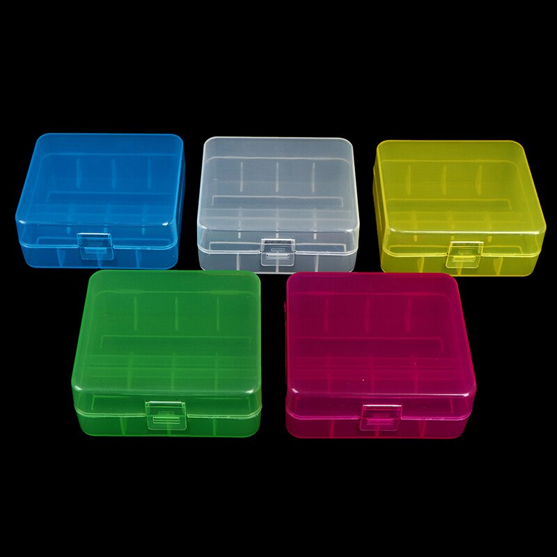 1Pc 26650 Batterij Case Hard Plastic Houder Waterdicht En Antislip Opbergdoos Cover Batterij Organizer Box