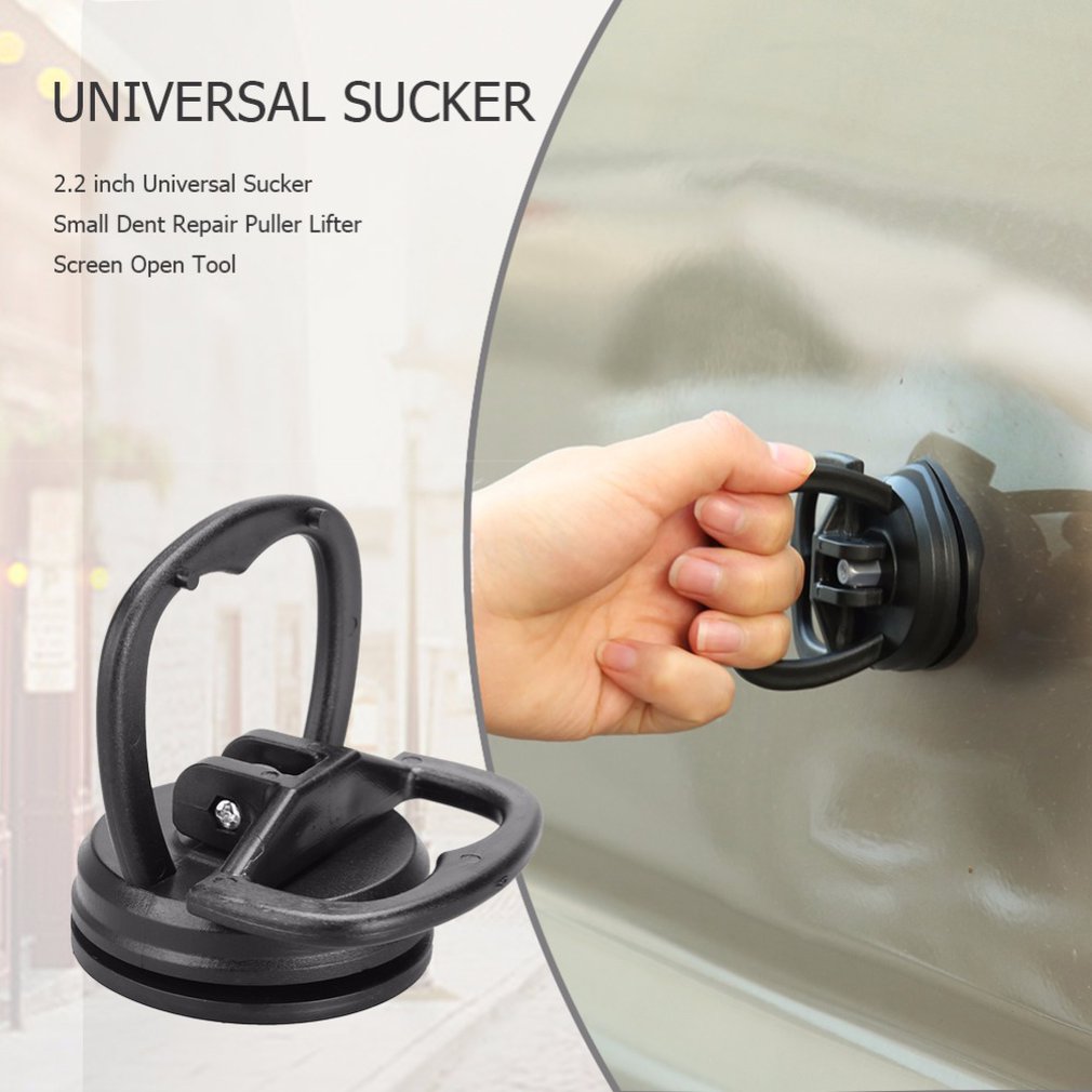 Mini Car Dent Remover Puller Auto Body Dent Removal Tools Strong Suction Cup Auto Repair Kit Glass Metal Lifter Locking Useful