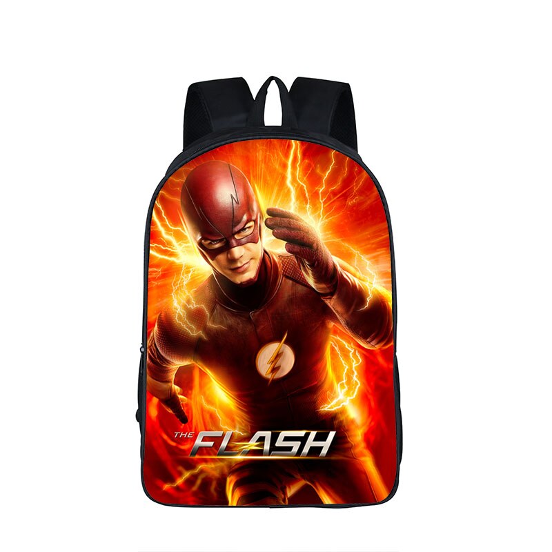 The Flash Rucksack Students School Bags Beautiful Surprise School Bags Beautiful Backpack Rucksack for Teen: 9