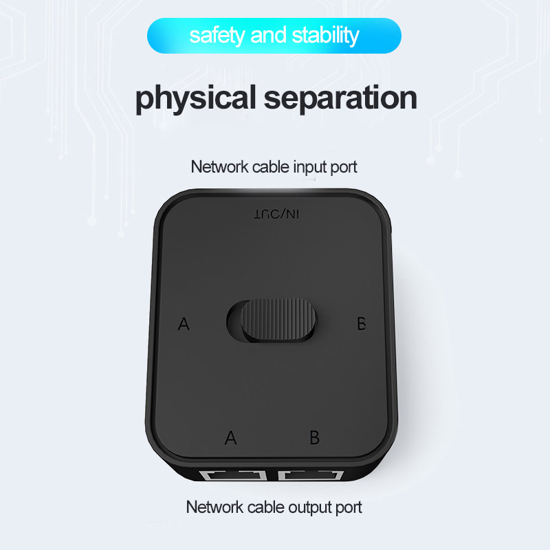 Rozdzielacz RJ45 1000M 1 na 2 adapter Ethernet Przedłużacz Kabla Sieciowego Internetowego Złącze RJ45 Gigabitowy Przełącznik Sieciowy robić PC Laptopa
