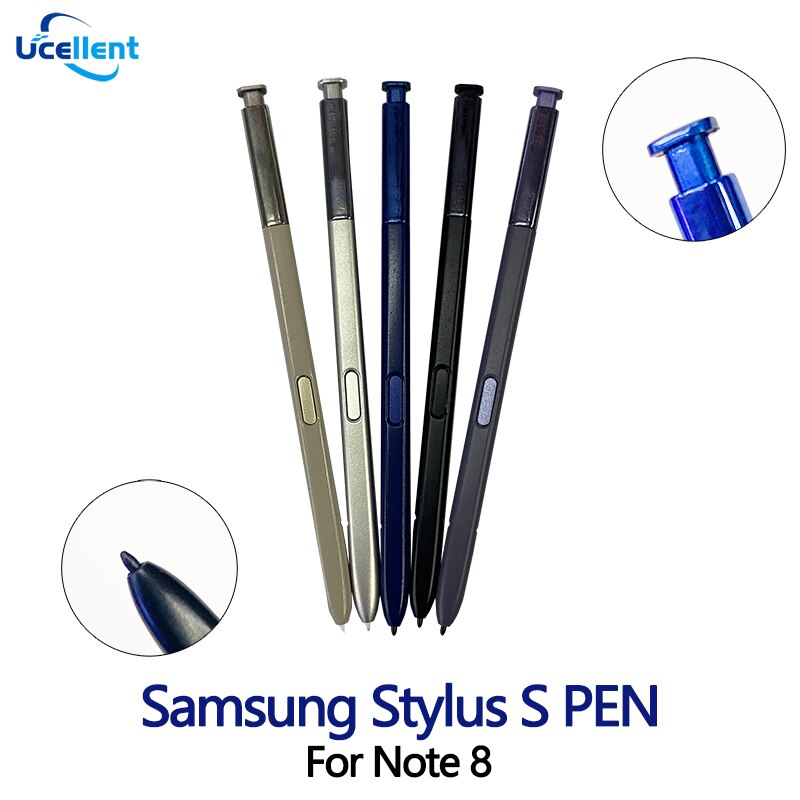 Active S Pen Stylus for Samsung Galaxy Note 8 9 Touch Screen Pen Black Blue Grey Silver Gold Waterproof Call Phone S-Pen