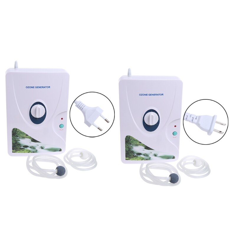 Purificador de aire, generador de ozono, ozonizador, esterilizador para frutas y verduras, 220V, 110V,