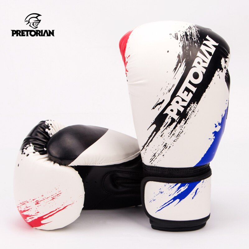 Pretorian guantes De boxeo gemelos Muay Thai MMA gimnasio Grant Luva De Boxe De entrenamiento Sarung Tinju De vestir guantes