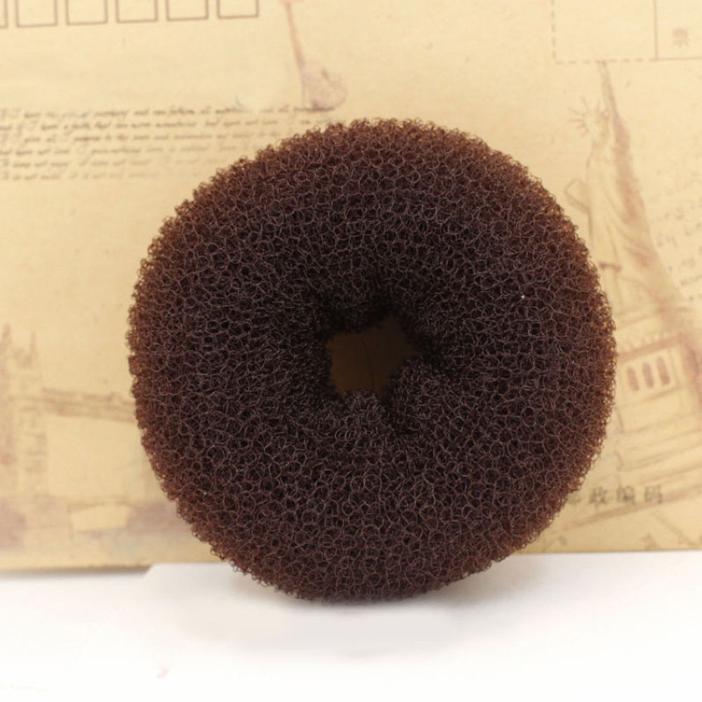 Donuts Hair accessories 4 Sizes Hair Styling Ring Style Dispenser Buns Head Tool Hair Ring headband hair bands for women