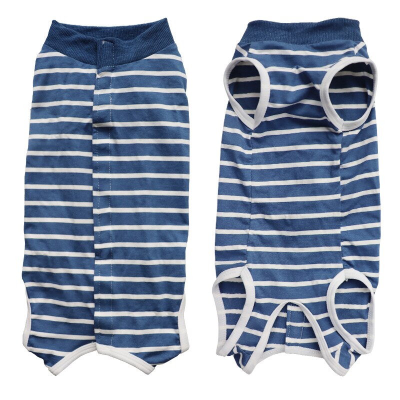 Pet Dog Clothes Suit Jumpsuit Recovery Physiological Clothes Sterilization Surgery Prevent Lick Vest