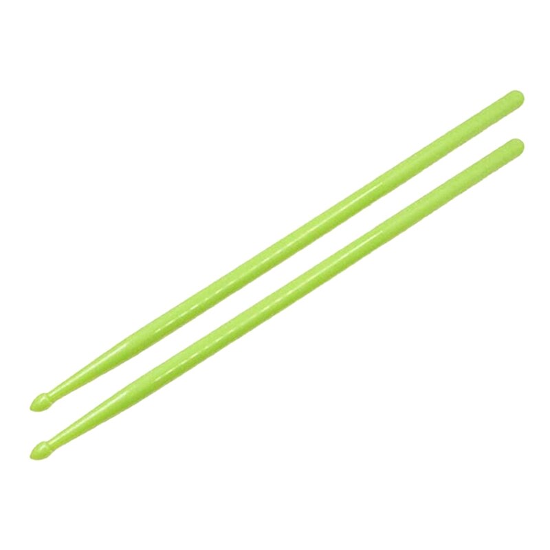 5A Drumsticks Fluorescerende Licht Drumstokken Nylon Drum Sticks Voor Night Optredens Toneelvoorstellingen: Default Title
