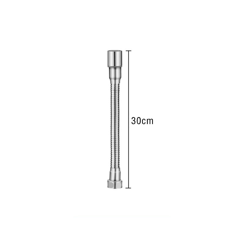 12-50cm Universal Wasserhahn Extender Edelstahl 360 ° Drehung Küchen spüle Anti-Spritz düse Belüfter Verlängerung schlauch Modi