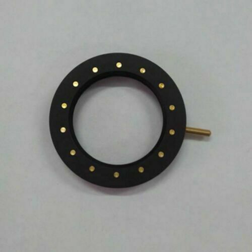 Iris mécanique multi-tailles, diaphragme d&#39;ouverture réglable pour Microscope/caméra 1 pièce