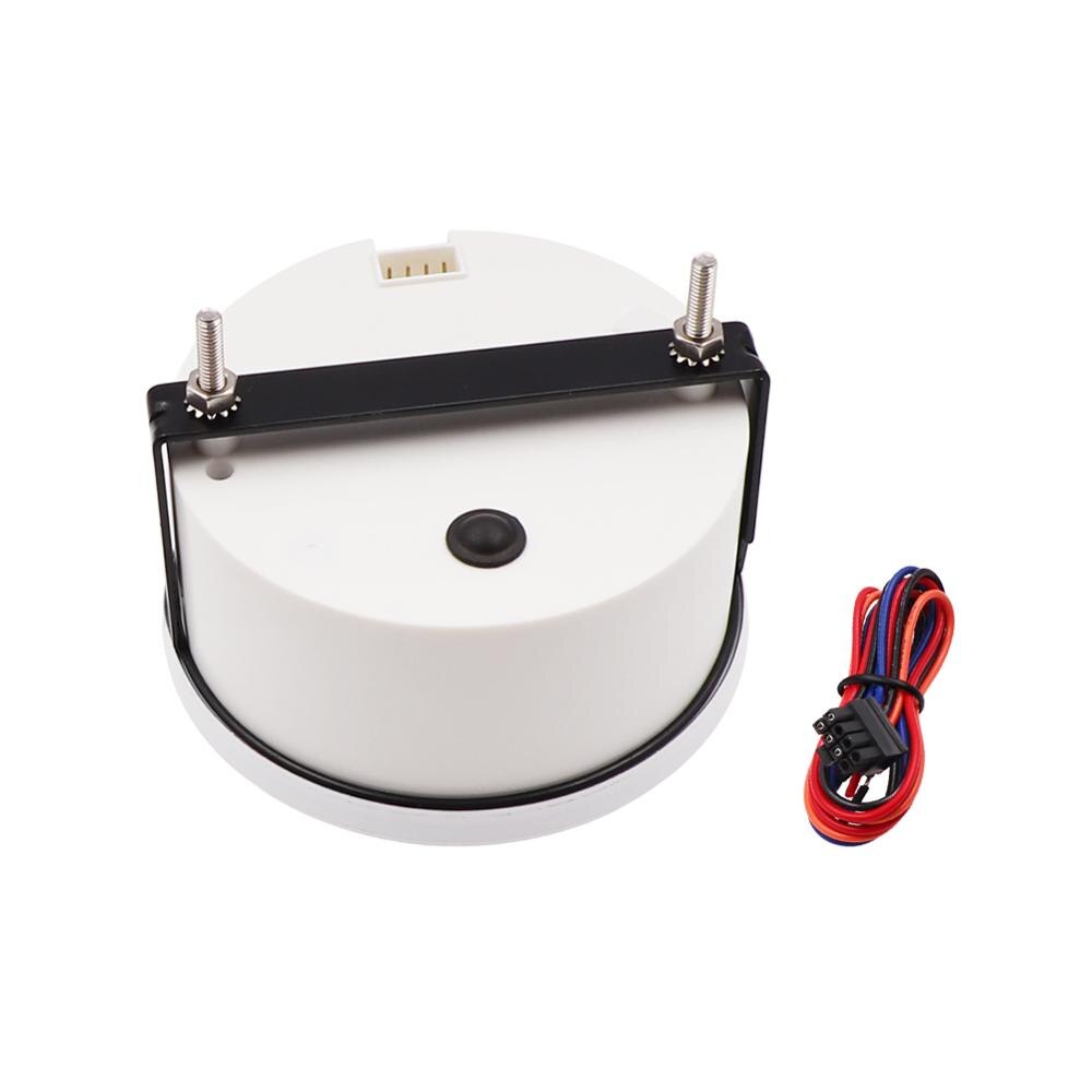 4000 RPM Tachometer Gauge With LCD Hour Meter for Boat Car Waterproof Tachometer Gauge 9~32V