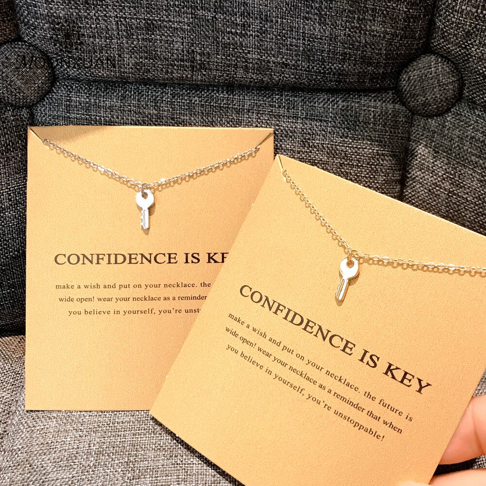 Moonxuan schlüsselanhänger-halskette, vergoldete und versilberte legierungskette, choker-schmuckhalskette für damen, karton