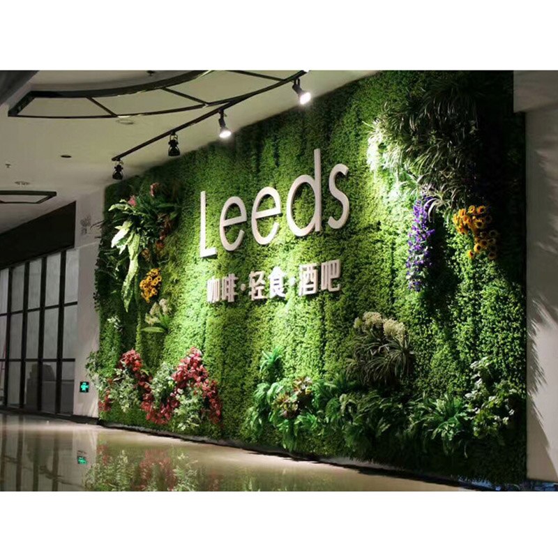 Ficus Leaf Expandable/Stretchable Privacy Fence Screen Single Side Leaves and Vines Decor Handmade HKS99