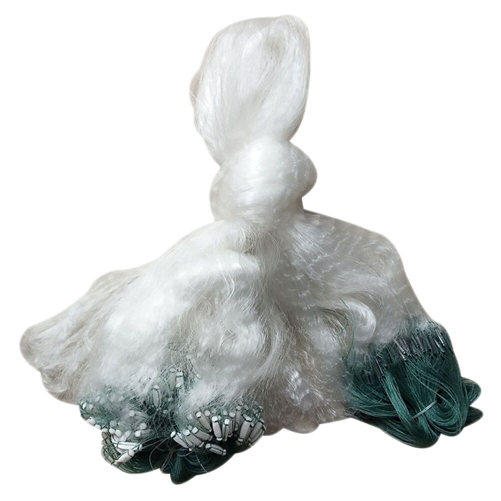 Filet de pêche collant monocouche, ligne en soie, outils de pêche: 2000cm