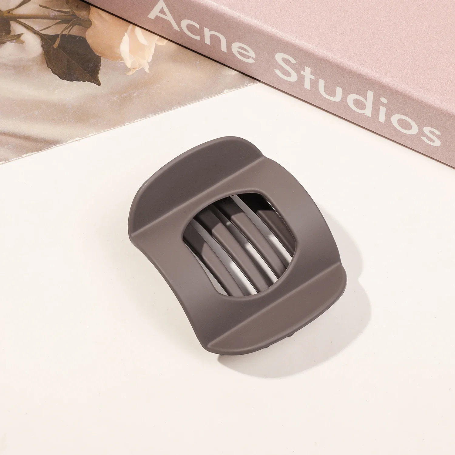 Pinzas para el pelo antideslizantes para mujer, horquillas de garra de pato en forma de arco Vintage, accesorios para el cabello de PC, grandes y pequeños, nuevos: Azul