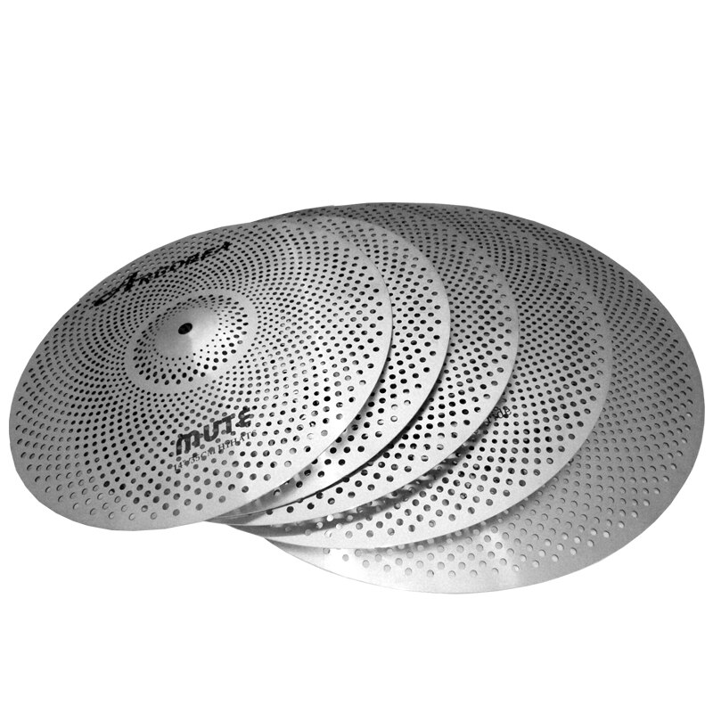 Arborea-cymbales silencieuses 14 pouces HiHat