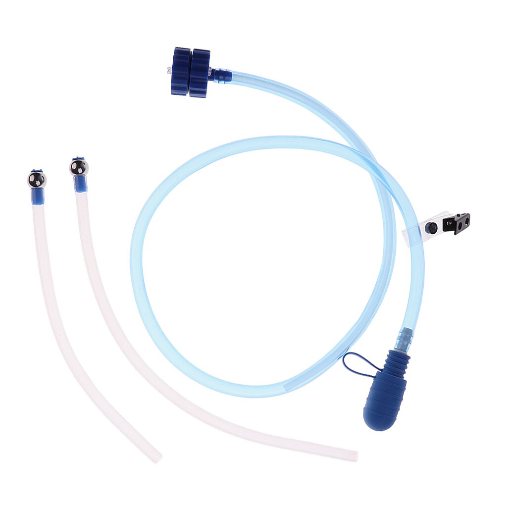 Kit de sistema de tubo de mochila, paquete de depósito de hidratación, manguera de botella de agua