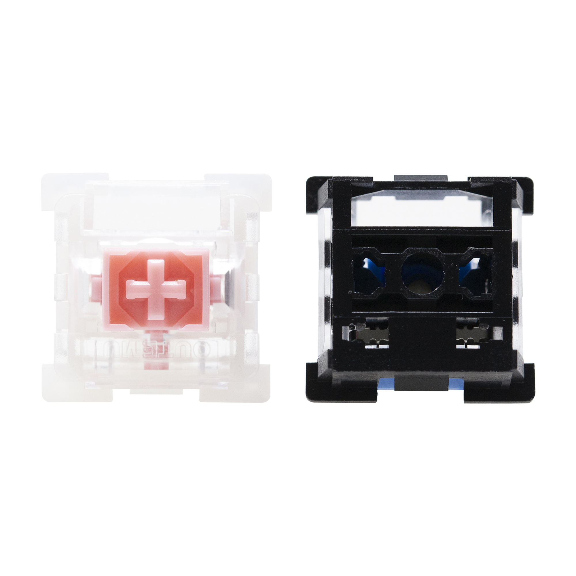 OUTEMU OTM Magnetic Switch Black Red Blue Brown Pink Switch Linear Tactile No Pins for Specific Magnetic mechanical keyboard