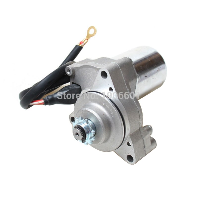 3 bolzen Oberen Elektrische Anlasser Motor- Für 50cc 70cc 90cc 110cc 125cc 4-Hub Elektrische Motor- Starten ATV Quad gehen kart Buggy