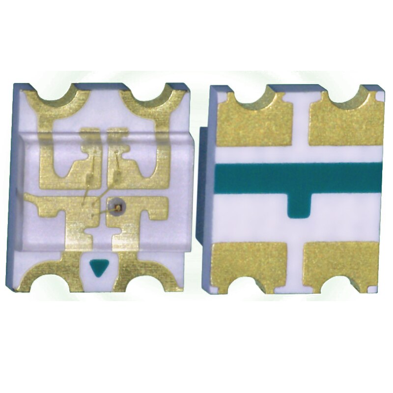 50Pcs 0603 0805 0807 1206 1615 1210 3528 SMD LED Chip RGB Red Green BlueFull Color Flash Slow Flash Common Anode Common Cathode