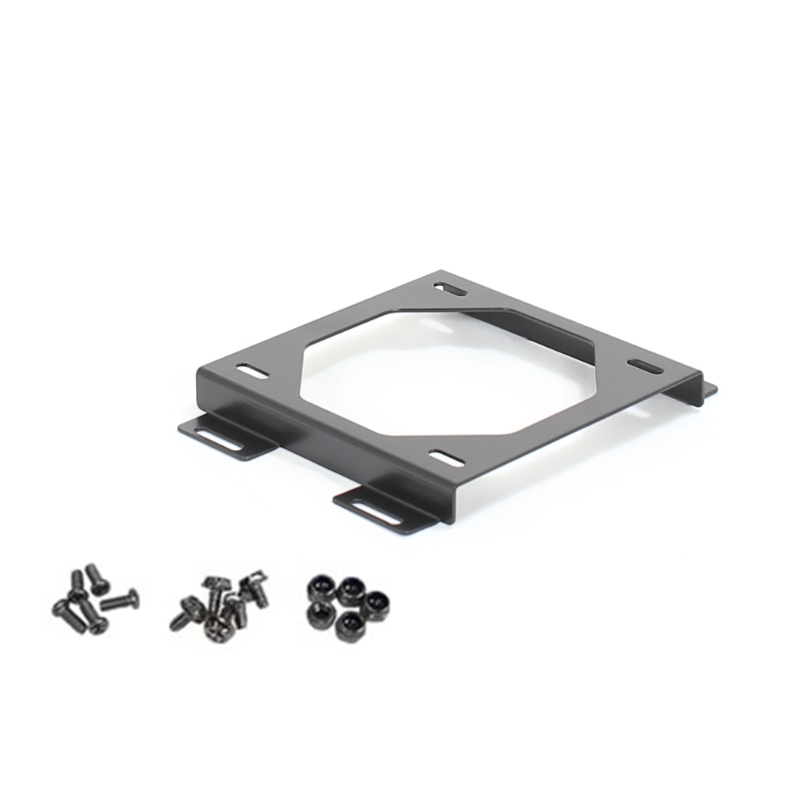 Computer Radiator Fan DIY Mounting Bracket for 120MM 12CM 24CM 36CM Fans: Silver