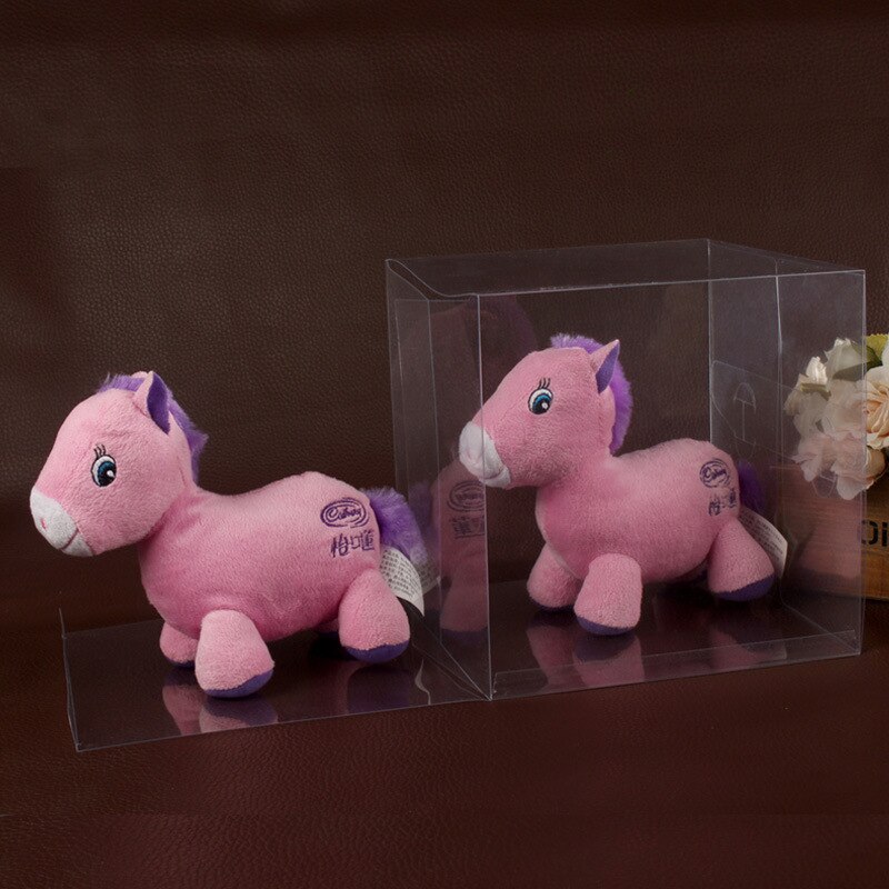 PVC Box Transparent Packaging Favor Boxes Decoration Chocolate Bags Candy Boxes Wedding Party Supplies Plastic Boxes