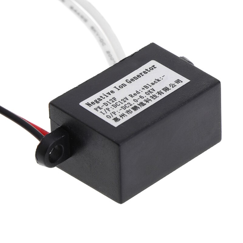 Kompaktowy generator jonów ujemnych jonów powietrza jonizator oczyszczacze odkurzacz samochód Dom narzędzie Dropship