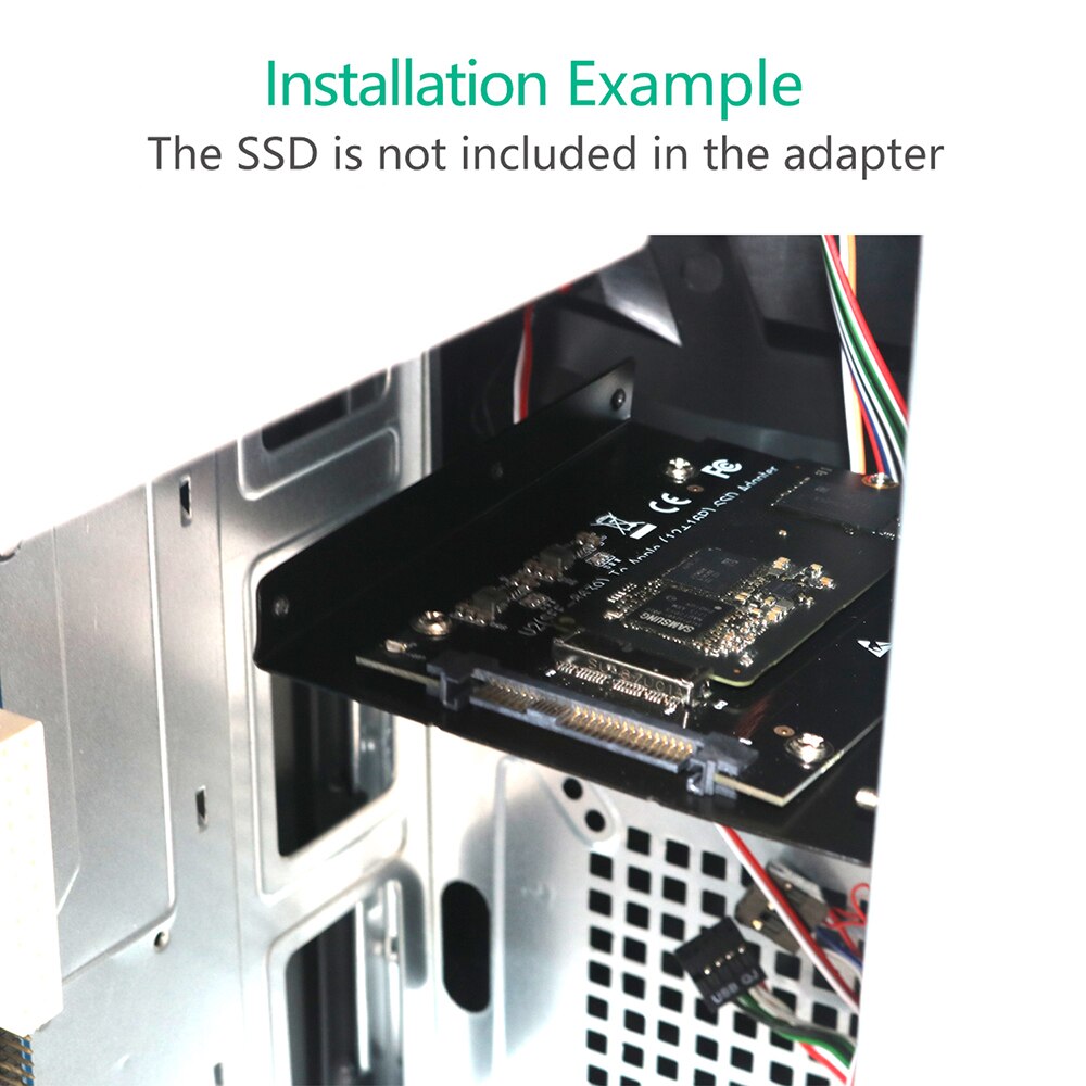 Adapter SSD M2 PCIe naar SFF-8639 U.2 Adapter 3.5 "SSD Beugel voor MacBook Air Pro Retina 12 + 16pin M2 SSD