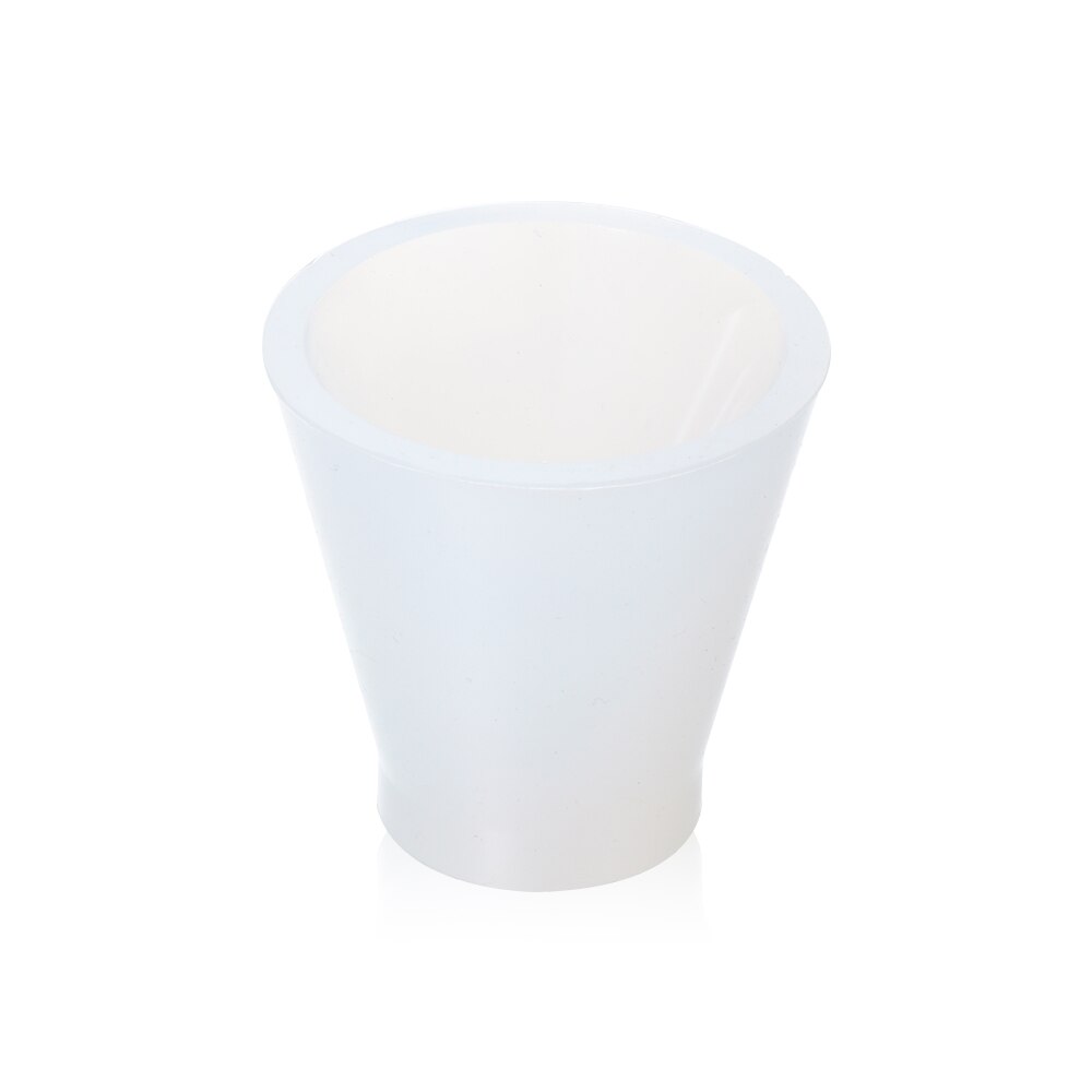 1PC 3D Mini Planet Astronaut Filling Molds Materials Micro Landscape DIY Craft UV Epoxy Resin Mould Jewelry Tool: Round Cone-3cm