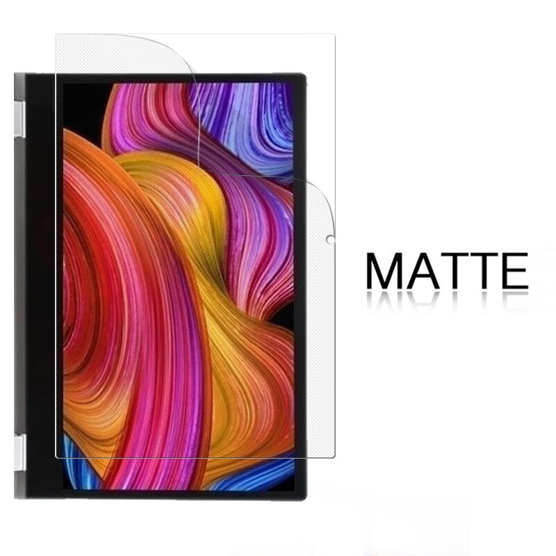 Front Anti-Glare Matte Film Voor Lenovo Yoga 530 14 Inch Hd Clear Glossy Film Screen Protector Tablet Cover film Shell Guard