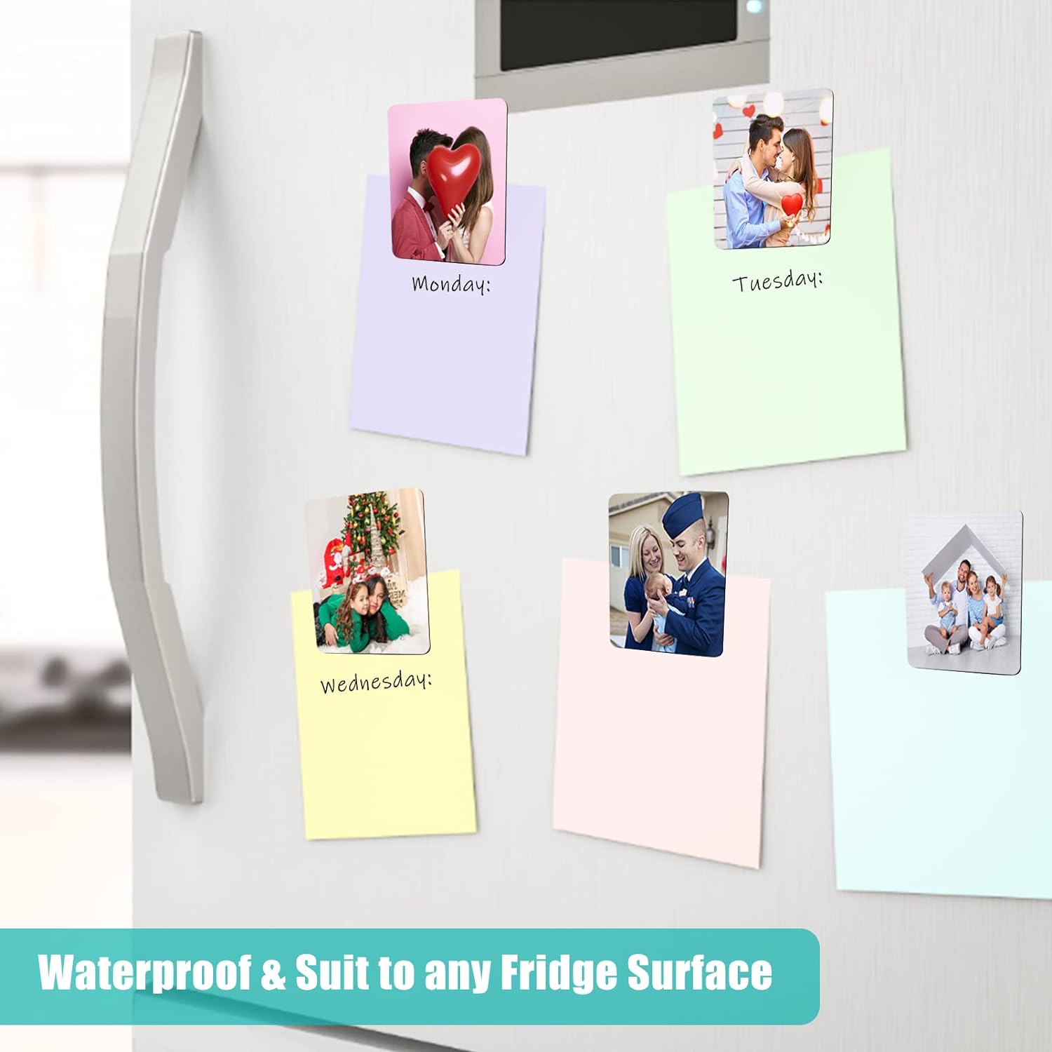 10pcs Sublimation Blank Refrigerator Magnets Sublimation Magnet Blanks 5.5x7.5cm Sublimation Blanks Products for Kitchen Office