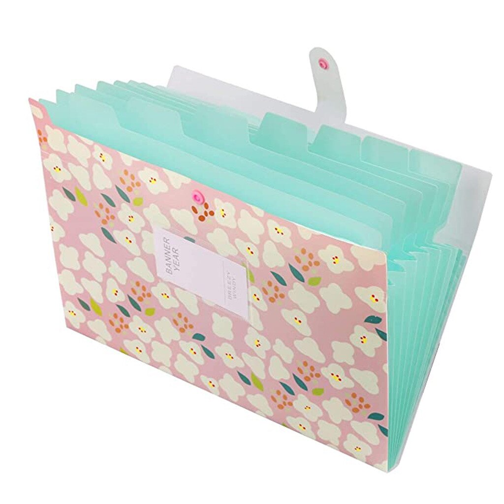 Hurtig dokument sortering  a4 lomme, der kan udvides, plast dokument sorter sorter harmonika: Pk