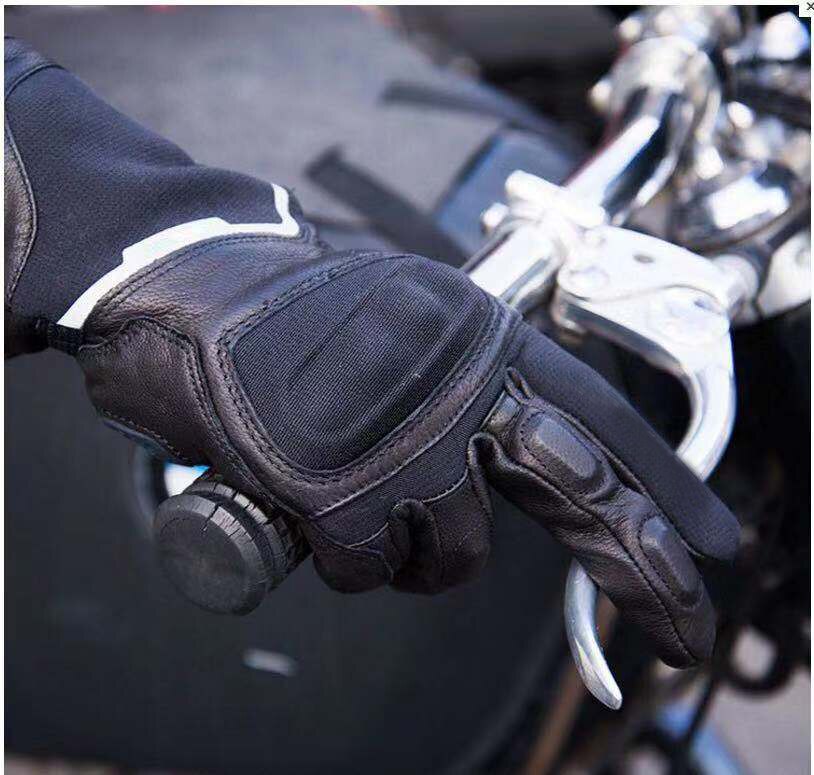 Brand Winter Waterdichte Summit H2O Motorhandschoenen Leather Motorbike Handschoen Winddicht Warme Motor Ridder Beschermen