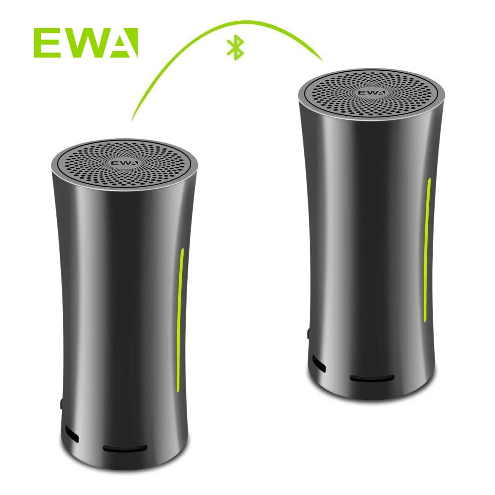 Ewa A115 Portable Bluetooth Speaker Draadloze Boombox Ingebouwde 6000Mah Batterij 105H Speeltijd Tws Speakers Led dancing