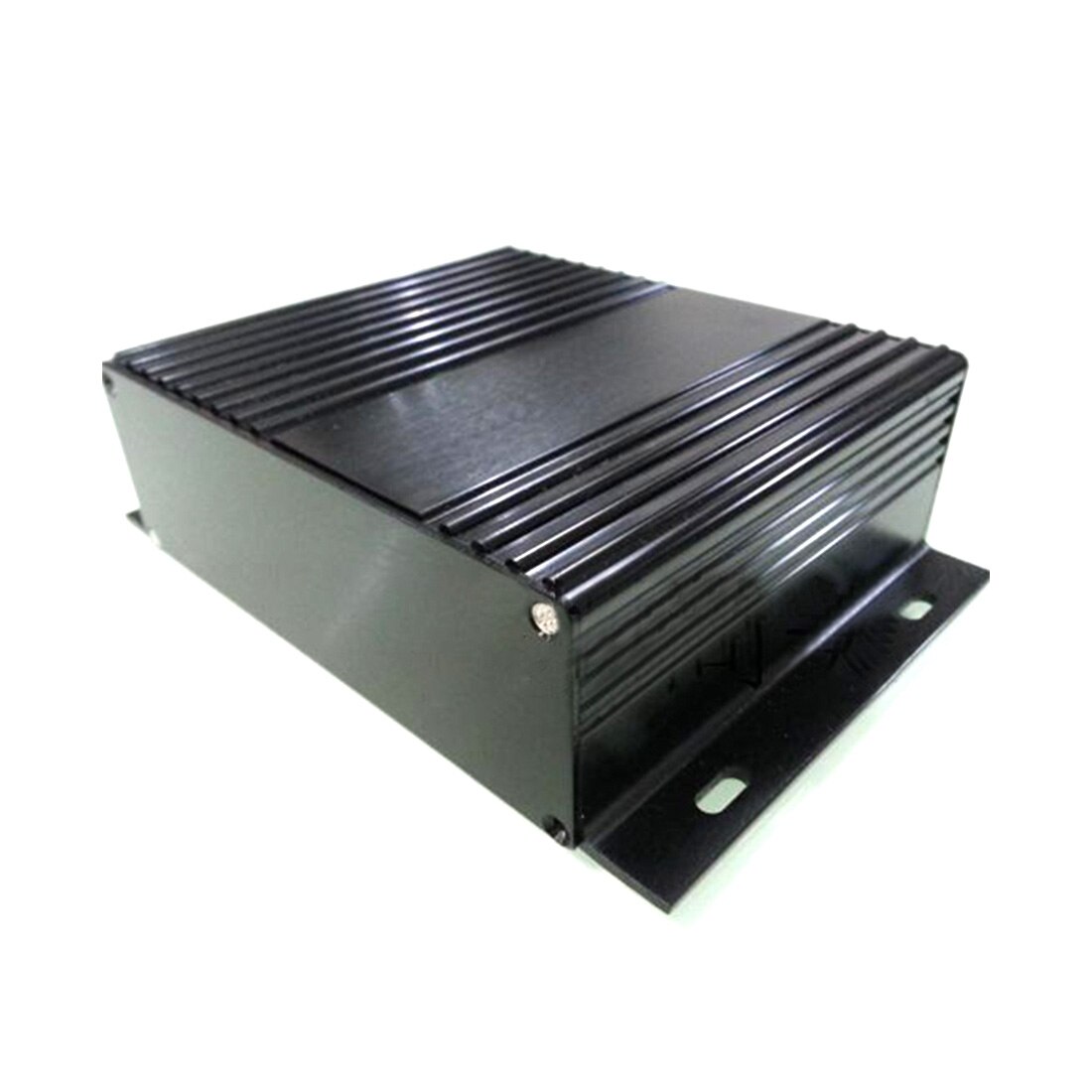 Aluminum Enclosure Instrument Shell Electronics Enclosure PCB Project Box DIY 147X41X100mm Extruded Wall-Mounting Enclosure